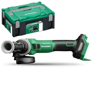 Akumulatorowa szlifierka kątowa HiKOKI G1813DVEW2Z walizka HITSYSTEM