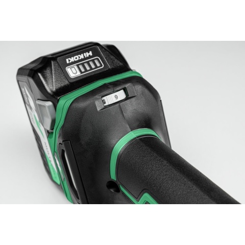 Akumulatorowa szlifierka kątowa HiKOKI G1813DVEW2Z walizka HITSYSTEM