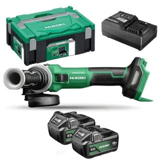 Akumulatorowa szlifierka kątowa Hikoki G1813DE WQZ