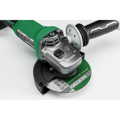 Akumulatorowa szlifierka kątowa Hikoki G1813DVE WQZ