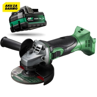Akumulatorowa szlifierka kątowa Hikoki G18DSL2 W3Z