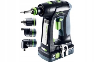 Akumulatorowa wiertarko wkrętarka Festool C 18 HPC 4,0 I Set 577617 BEZ ŁADOWARKI
