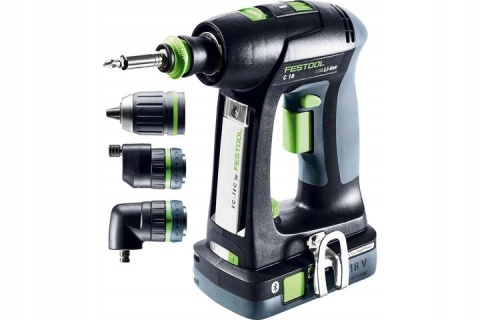 Akumulatorowa wiertarko wkrętarka Festool C 18 HPC 4,0 I Set 577617 BEZ ŁADOWARKI