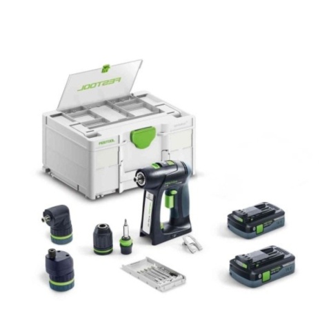 Akumulatorowa wiertarko wkrętarka Festool C 18 HPC 4,0 I Set 577617 BEZ ŁADOWARKI