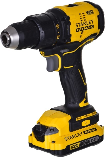 Akumulatorowa wiertarko-wkrętarka SFMCD710D2K Stanley Fatmax