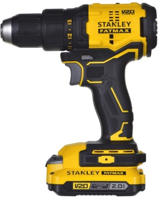 Akumulatorowa wiertarko-wkrętarka SFMCD710D2K Stanley Fatmax