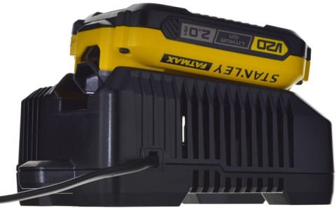 Akumulatorowa wiertarko-wkrętarka SFMCD710D2K Stanley Fatmax