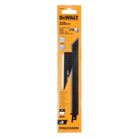 BRZESZCZOT DO PRZECINANIA IZOLACJI 225X12.7MM, DEWALT DT2450-QZ