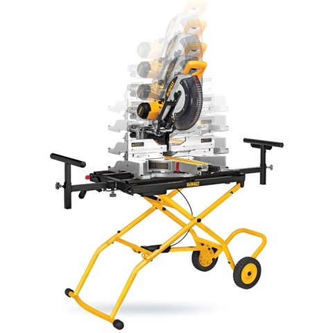 DEWALT DE7260 MOBILNY STOL ROBOCZY DO PILARKI, NA KOŁACH