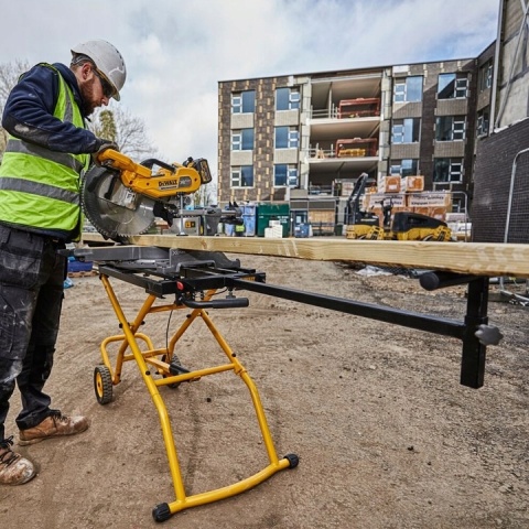 DEWALT DE7260 MOBILNY STOL ROBOCZY DO PILARKI, NA KOŁACH