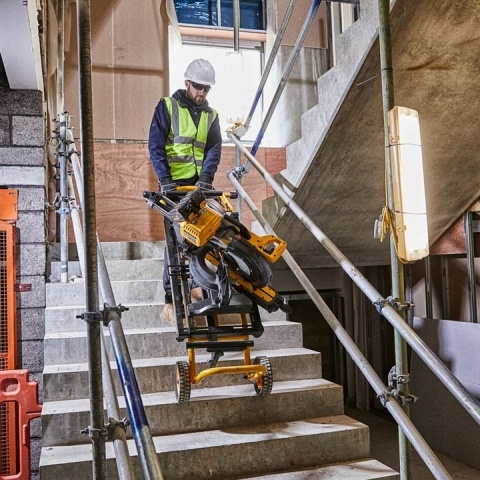 DEWALT DE7260 MOBILNY STOL ROBOCZY DO PILARKI, NA KOŁACH