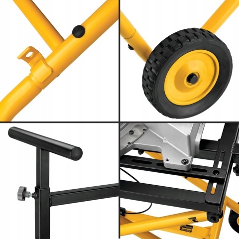 DEWALT DE7260 MOBILNY STOL ROBOCZY DO PILARKI, NA KOŁACH