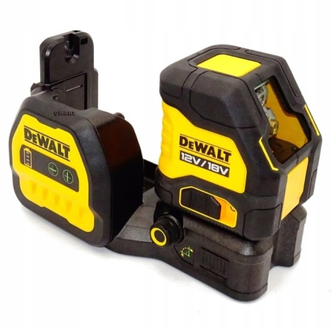 DEWALT LASER KRZYŻOWY 12/18V Z ZIELONĄ WIĄZKĄ 30M DCE088NG18