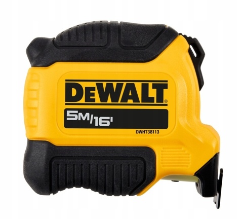 DEWALT MIARA ZWIJANA 5M/16FT X 28MM