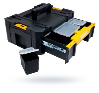 DEWALT TSTAK SKRZYNIA III szulfada z 6 organizerami