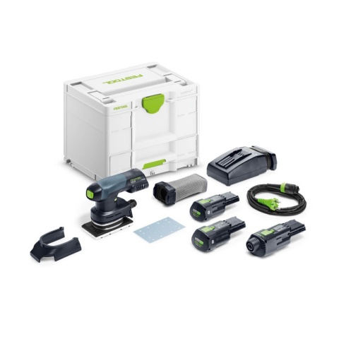 Festool Akumulatorowa szlifierka oscylacyjna RTSC 400 3,0 I-Set