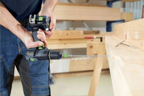Festool Akumulatorowa wiertarko-wkrętarka TXS 12 2,5-Set BEZ ŁADOWARKI