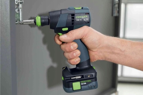 Festool Akumulatorowa wiertarko-wkrętarka TXS 12 2,5-Set BEZ ŁADOWARKI