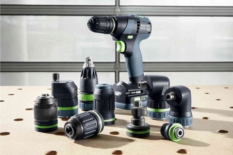 Festool Akumulatorowa wiertarko-wkrętarka TXS 12 2,5-Set BEZ ŁADOWARKI
