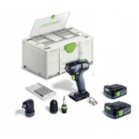 Festool Akumulatorowa wiertarko-wkrętarka TXS 12 2,5-Set BEZ ŁADOWARKI