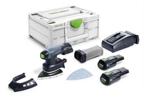 Festool DTSC 400 3,0 I-Plus Akumulatorowa szlifierka Delta