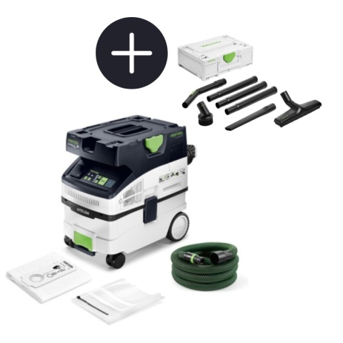Festool Odkurzacz mobilny CTL MIDI I AC 578545 NOWY MODEL + zestaw do czyszczenia