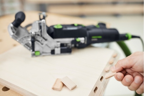 Frezarka do połączeń DF 500 RQ-Set FESTOOL