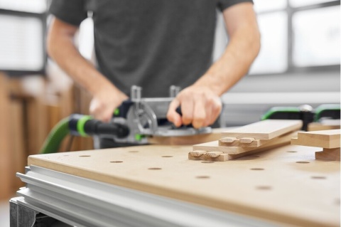 Frezarka do połączeń DF 500 RQ-Set FESTOOL