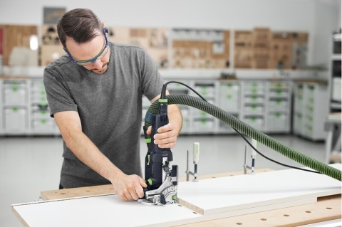 Frezarka do połączeń DF 500 RQ-Set FESTOOL