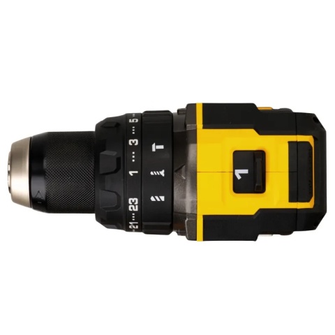 JCB Pro Power Tools 18V Zestaw Kompaktowa wiertarko-wkrętarka udarowa 75 Nm 2x akumulator 5.0Ah Szybka ładowarka 4.5A