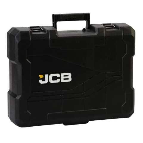 JCB Pro Power Tools 18V Zestaw Wiertarko-wkrętarka udarowa 160 Nm - 2x akumulator 5.0Ah Szybka ładowarka 4.5A