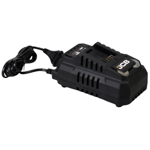 JCB Pro Power Tools 18V Zestaw Wiertarko-wkrętarka udarowa 160 Nm - 2x akumulator 5.0Ah Szybka ładowarka 4.5A