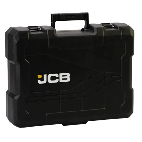 JCB Pro Power Tools 18V Zestaw kompaktowy (2 narzędzia) Wiertarko-wkrętarka udarowa (75 Nm) Zakrętarka udarowa (230 Nm) 2x a