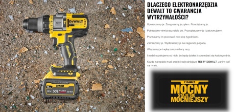 KLUCZ UDAROWY DEWALT 1/2"" 18V DCF921P2LRT 406Nm 2x5,0Ah TSTAK