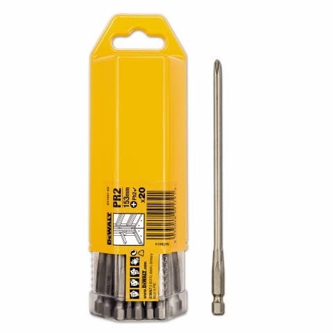 KOŃCÓWKA Wkrętarska Dewalt PH2 G-K 20SZT