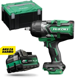 Klucz udarowy HiKOKI WR36DG W2Z MultiVolt 36V 2000Nm BL 1/2'' w walizce