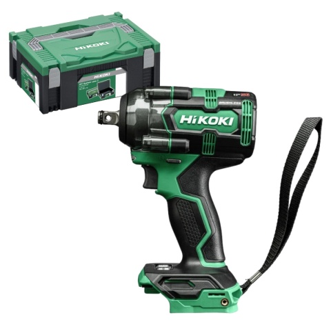 Klucz udarowy Hikoki WR18DHW2Z aku, 18V , uchwyt ½", 345N