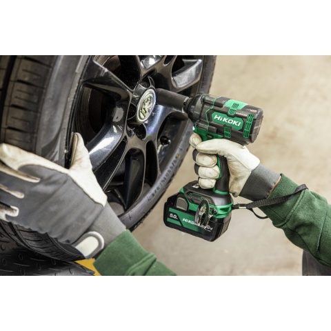 Klucz udarowy Hikoki WR18DHW2Z aku, 18V , uchwyt ½", 345N