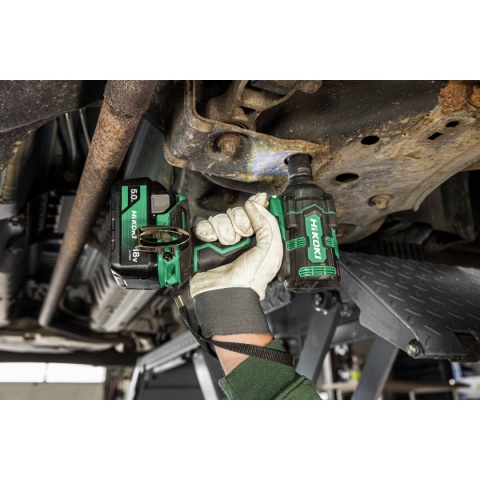 Klucz udarowy Hikoki WR18DHW2Z aku, 18V , uchwyt ½", 345N