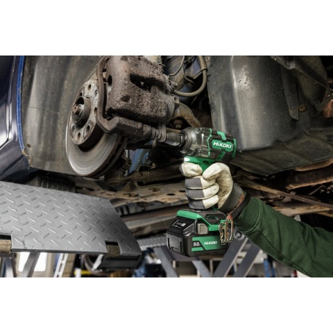 Klucz udarowy Hikoki WR18DHW2Z aku, 18V , uchwyt ½", 345N