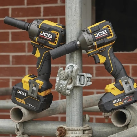 Klucz udarowy JCB Pro Power Tools 18V 1/2" 250 Nm (maks. 350 Nm)