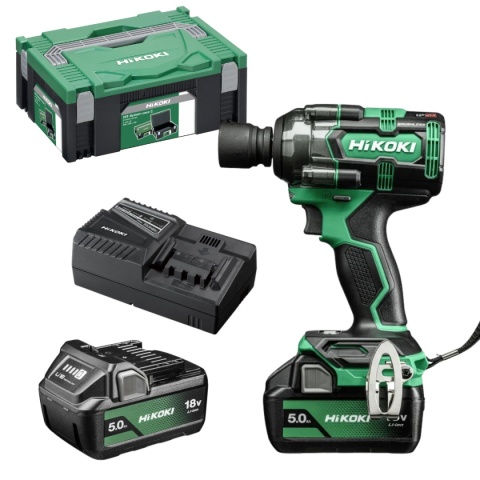 Klucz udarowy akumulatorowy Hikoki WR18DH WPZ