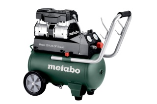 Kompresor bezolejowy Metabo BASIC 220-24 OF SILENT