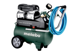 Kompresor bezolejowy Metabo BASIC 220-24 OF SILENT