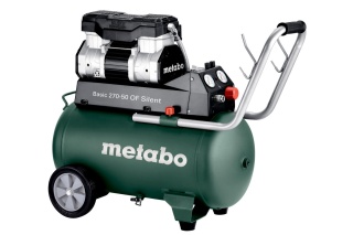 Kompresor bezolejowy Metabo BASIC 270-50 OF SILENT