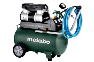 Kompresor bezolejowy Metabo BASIC 270-50 OF SILENT