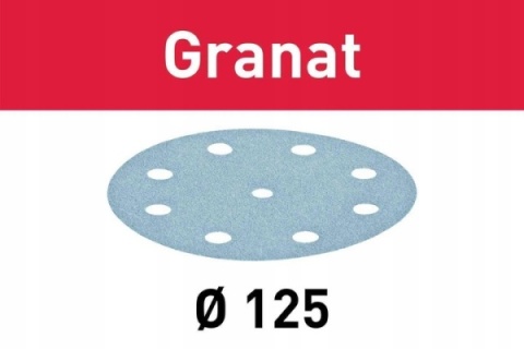 Krążki Ścierne Festool Ø125 STF D125/90 P100 GR/100 497168 1 sztuka