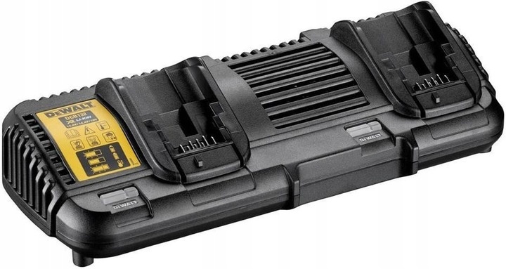 Ładowarka dwugniazdowa DeWalt DCB132-QW do akumulatorów 18-54V