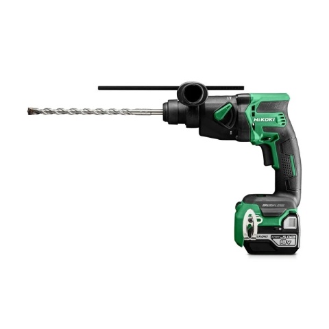MŁOTOWIERTARKA Hikoki DH18DPBWPZ AKU, 2x5Ah HSC II