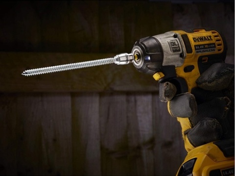 Magnetyczna głowica DeWalt do końcówek 50mm